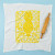 Kei & Molly Flour Sack Dish Towel Pineapple Yellow