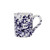 Vietri Amalfitana Cobalt Splatter Mug