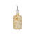 Vietri Amalfitana Yellow Splatter Olive Oil Bottle