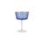 Vietri Barocco Cobalt Coupe Champagne Glass