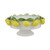 Vietri Limoni Figural Footed Fruit Bowl