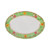 Vietri Melamine Campagna Gallina Oval Platter