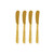 Vietri Martellato Gold Spreaders - Set of 4