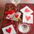 Vietri Papersoft Napkins Hearts Cocktail Napkins (Pack of 20) - Set of 6