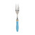 Vietri Positano Light Blue Serving Fork