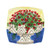 Vietri Wall Plates Petunias Wall Plate