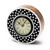 MacKenzie Childs Dotty Round Clock