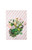 MacKenzie Childs Cabbage Bouquet Dish Towel