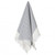 Casafina Kitchen Towel - White Blueberry (Terry Stripes) - Set of 2