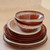 Casafina Poterie Salad Plate - Caramel - Set of 6