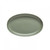 Casafina Pacifica Platter Oval 9 inch - Artichoke - Set of 2