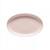 Casafina Pacifica Platter Oval 9 inch - Marshmallow - Set of 2