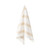 Casafina Alessa Kitchen Towelhbone Stripes - Vanilla - Set of 2