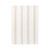 Casafina Alessa Kitchen Towelhbone Stripes - Vanilla - Set of 2