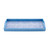 Caspari Fretwork Blue Lacquer 20 x 8 Bar Tray