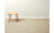 Chilewich Mini Basketweave Floor Mat 30X106 - Linen 30 inch x 106 inch