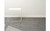 Chilewich Mini Basketweave Floor Mat 26X72 - Light Grey 26 inch x 72 inch