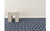 Chilewich Twist Floor Mat 26X72 - Ocean 26 inch x 72 inch