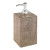 Bodrum Luster Sand Soap Dispenser