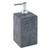 Bodrum Stingray Gray Soap Dispenser