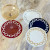 Bodrum Chains White Gold Coasters (Set of 4)