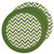 Bodrum Halo Ripple Grass Mats (Set of 4)