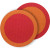 Bodrum Halo Tomato Pumpkin Mats (Set of 4)