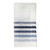 Bodrum Logan Blue 21 inch Napkin (Set of 4)