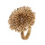 Bodrum Pompom Gold Napkin Ring (Set of 4)