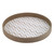 Bodrum Ripple Beige Tray