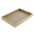 Bodrum Skate Champagne Rectangle Tray