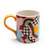 MacKenzie Childs Bijou Karmen Artist Mug