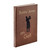 Graphic Image Bobby Jones On Golf Leather Bound Book
