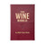 Graphic Image The Wine Bible Leather Bound Book