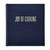 Graphic Image Joy Of Cooking - Large Edition Leather Bound Book (Navy)