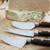 Costa Nova Cheese Knives Rosewood Set of 3 (Knives)