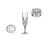 Nachtmann Noblesse Champagne Glass Set of 4