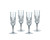 Nachtmann Noblesse Champagne Glass Set of 4