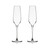 Nambe Vie Champagne Flutes Set of 2