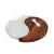 Nambe Yin Yang Cheese Board