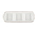 Skyros Designs Cantaria 3 Part Divided Tray White