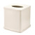 Skyros Designs Cabo Tissue Holder Matte Ivory