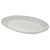 Skyros Designs Azores Small Oval Platter Greige Shimmer