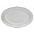 Skyros Designs Azores Small Oval Platter Greige Shimmer