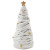 Skyros Designs Estrela Natal Pinheiro Bravo White