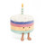 Jellycat Amuseable Rainbow Birthday Cake