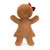 Jellycat Jolly Gingerbread Ruby Large