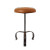 Jan Barboglio Sonora Barstool Tan Brindle Cushion