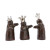 Jan Barboglio 3 Reyes Wisemen for Nativity Set