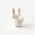 180 Degrees Ceramic Bunny Ears 3.25 Inch Egg Cup